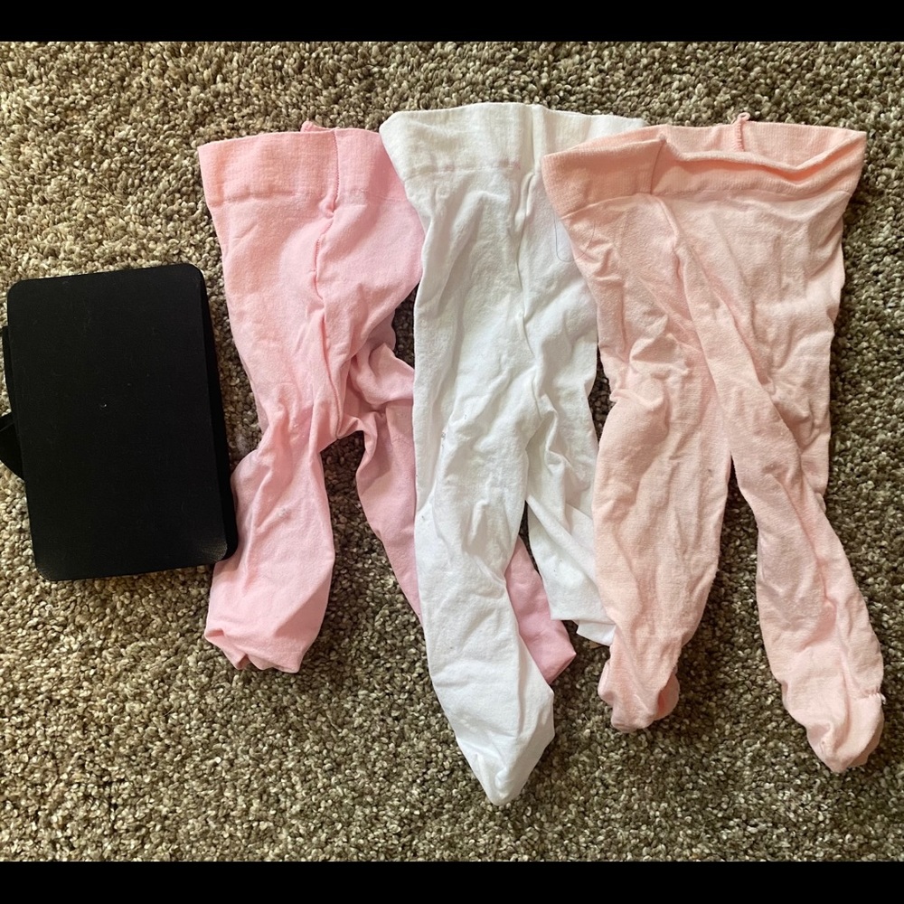 Baby Girl Tights